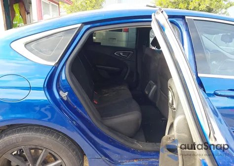 2015 Chrysler 200 Limited z USA, uszkodzony, nr VIN 1C3CCCAB9FN669325